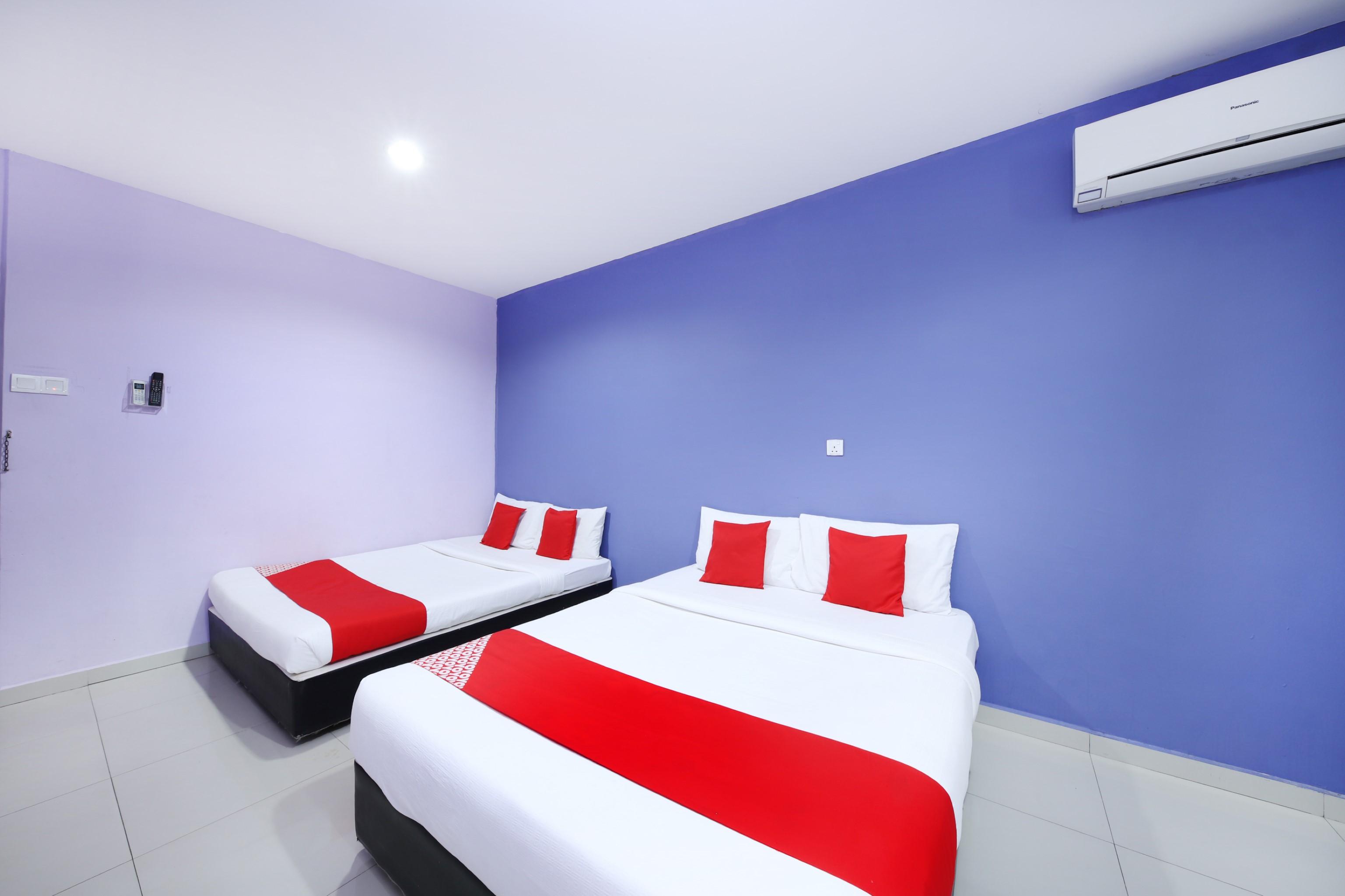 Oyo 90235 Hotel Inap Sri Gombak Batu Caves Exterior photo